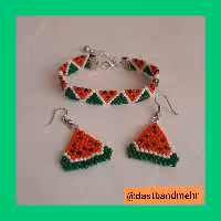 دستبند یلدایی هندوانه