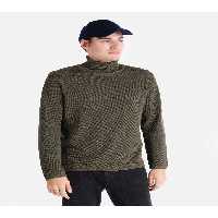 پلیور سبز مردانه ژاکت لاک پشت مناسب Colin’s