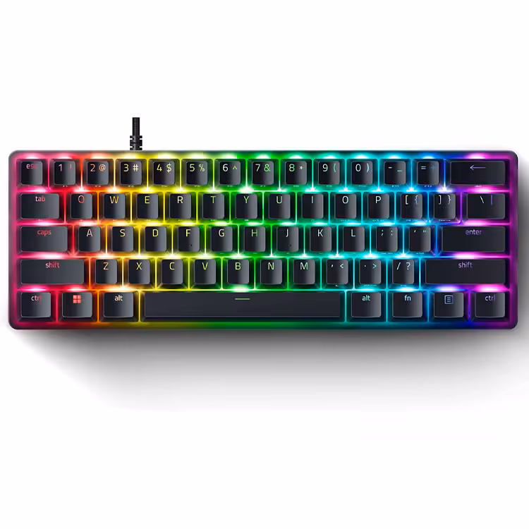 کیبورد گیمینگ ریزر Razer Huntsman Mini Analog