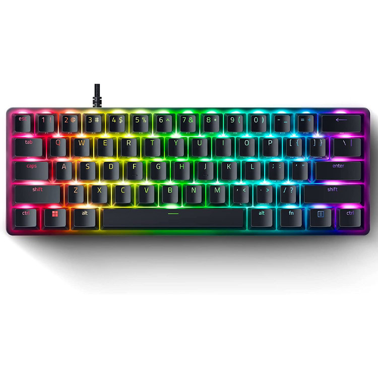 کیبورد گیمینگ ریزر Razer Huntsman Mini Analog