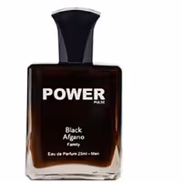 عطر جیبی مردانه پاور پالس مدل ناسوماتو بلک افغانو حجم 25 میلی لیتر