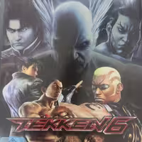بازی پلی استیشن 2 Tekken 6