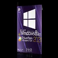 سیستم عامل Windows 8.‎1   Driver Pack 2021 نشر جی بی تیم