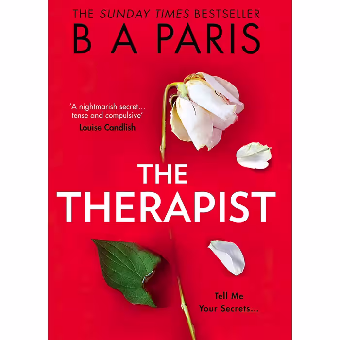 کتاب زبان اصلی The Therapist From the Sunday Times bestselling author of books l