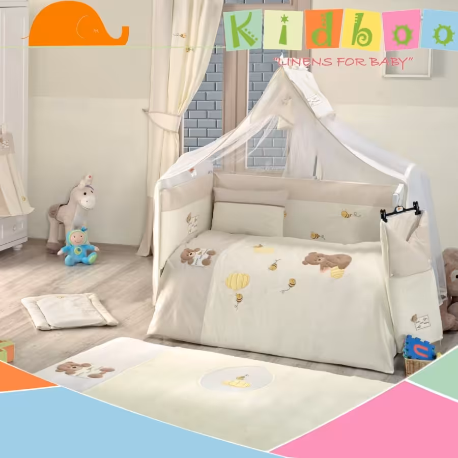 سرویس روتختی 9 تکه کیدبو مدل Honey Bear