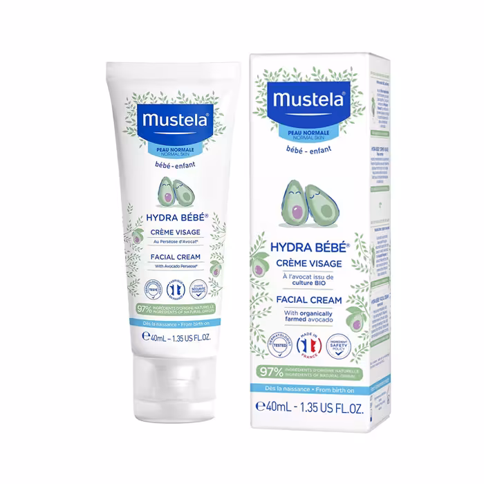 کرم هیدرا ب ب صورت 40 میل موستلا Mustela
