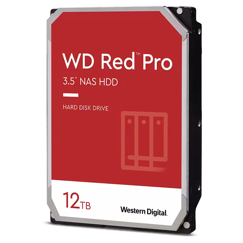 هارد اینترنال وسترن دیجیتال مدل Red Pro با ظرفیت 12 ترابایت | آی تی هوم