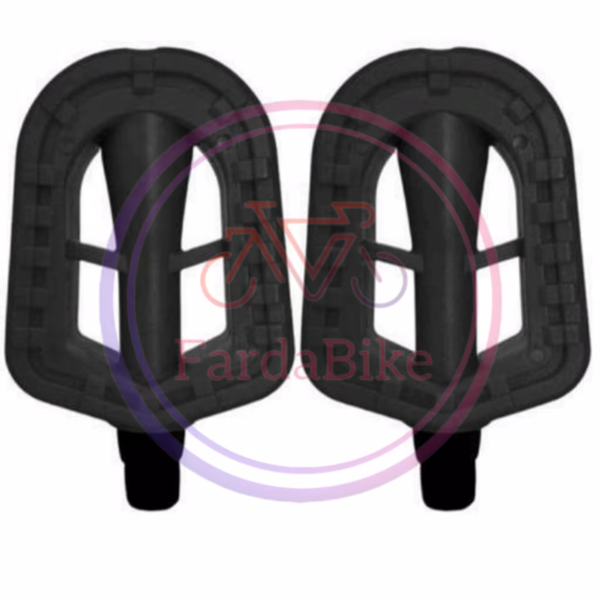 رکاب دوچرخه مدل A بسته 2 عددی کد2101(فردا بایک)