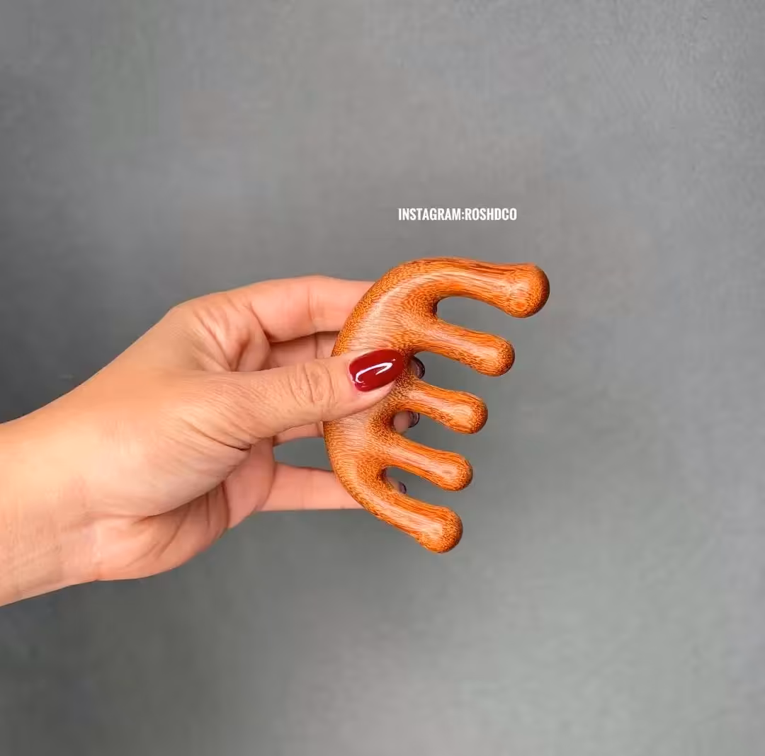 شانه ماساژ E معمولی