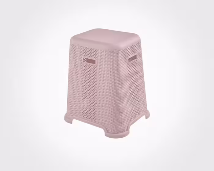 چهارپایه 50 سانتی طرح بافت لیمون کد 2143