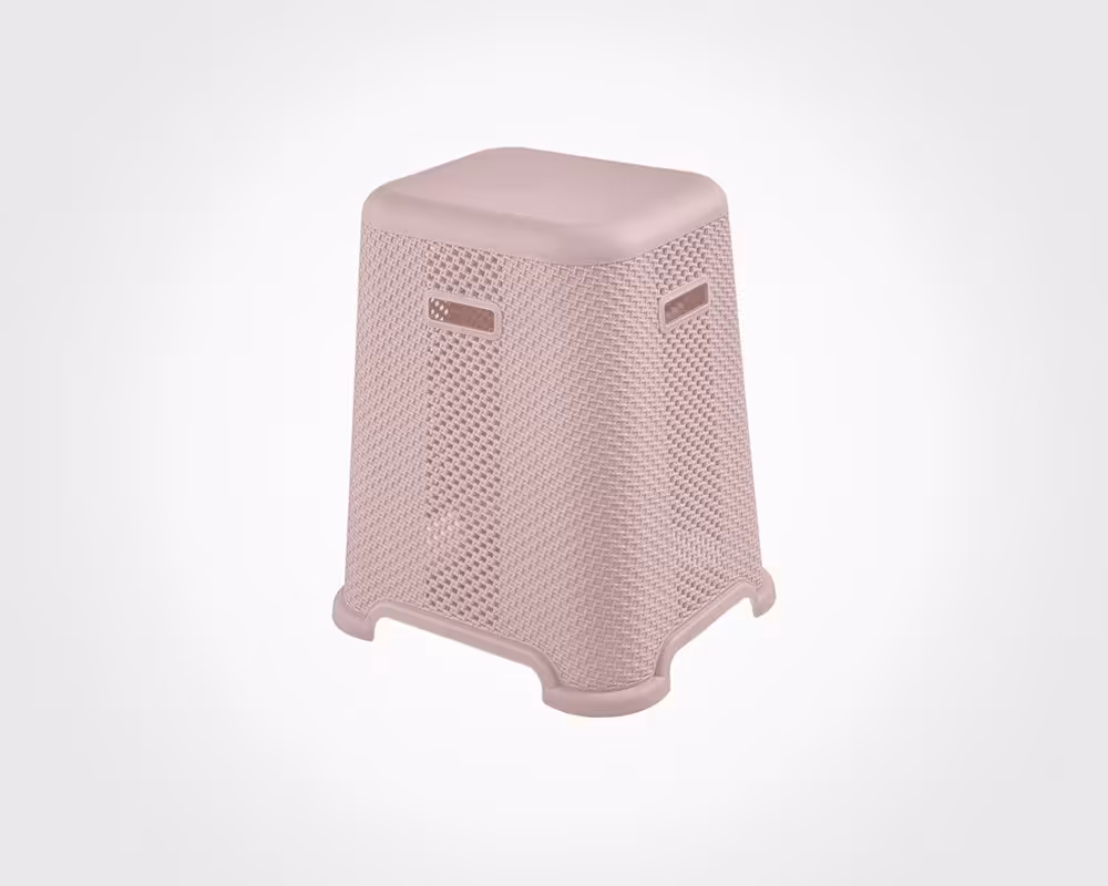 چهارپایه 50 سانتی طرح بافت لیمون کد 2143