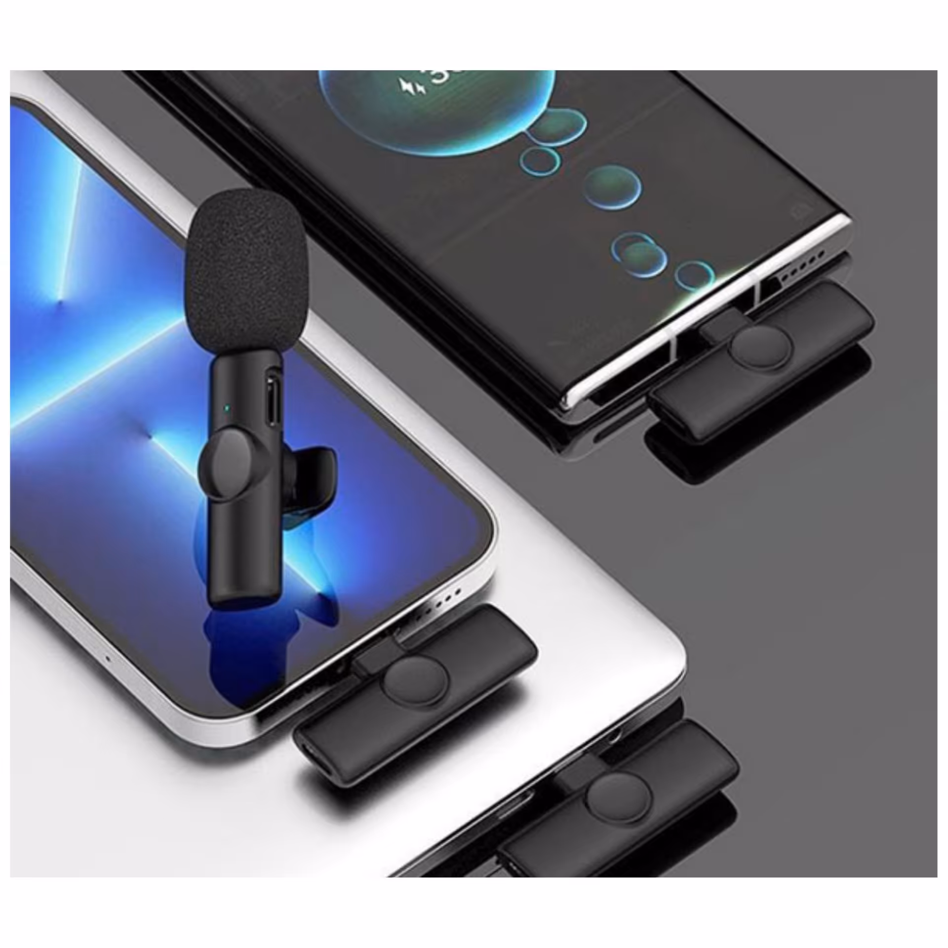 میکروفون یقه ای مدل K8 برایTYPE-C