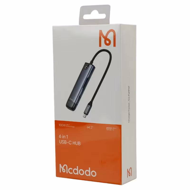 هاب و رم ریدر مک دودو مدل Mcdodo HU-7740