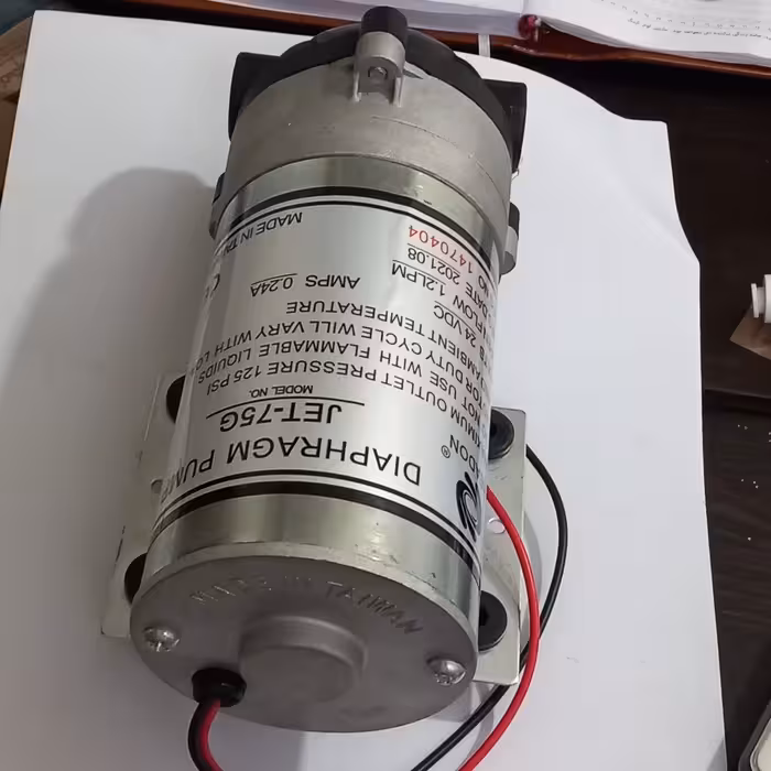 پمپ آب 24 ولت تایوانی دستگاه های تصفیه آب قدرت 125 پی سی آی