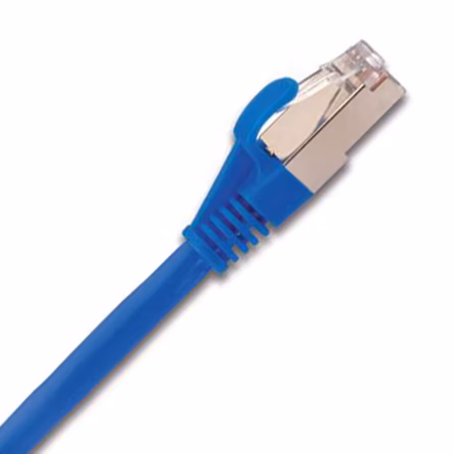 کابل پچ کورد 3 متری اشنایدر الکتریک Actassi ACTPC6SBCM30BU