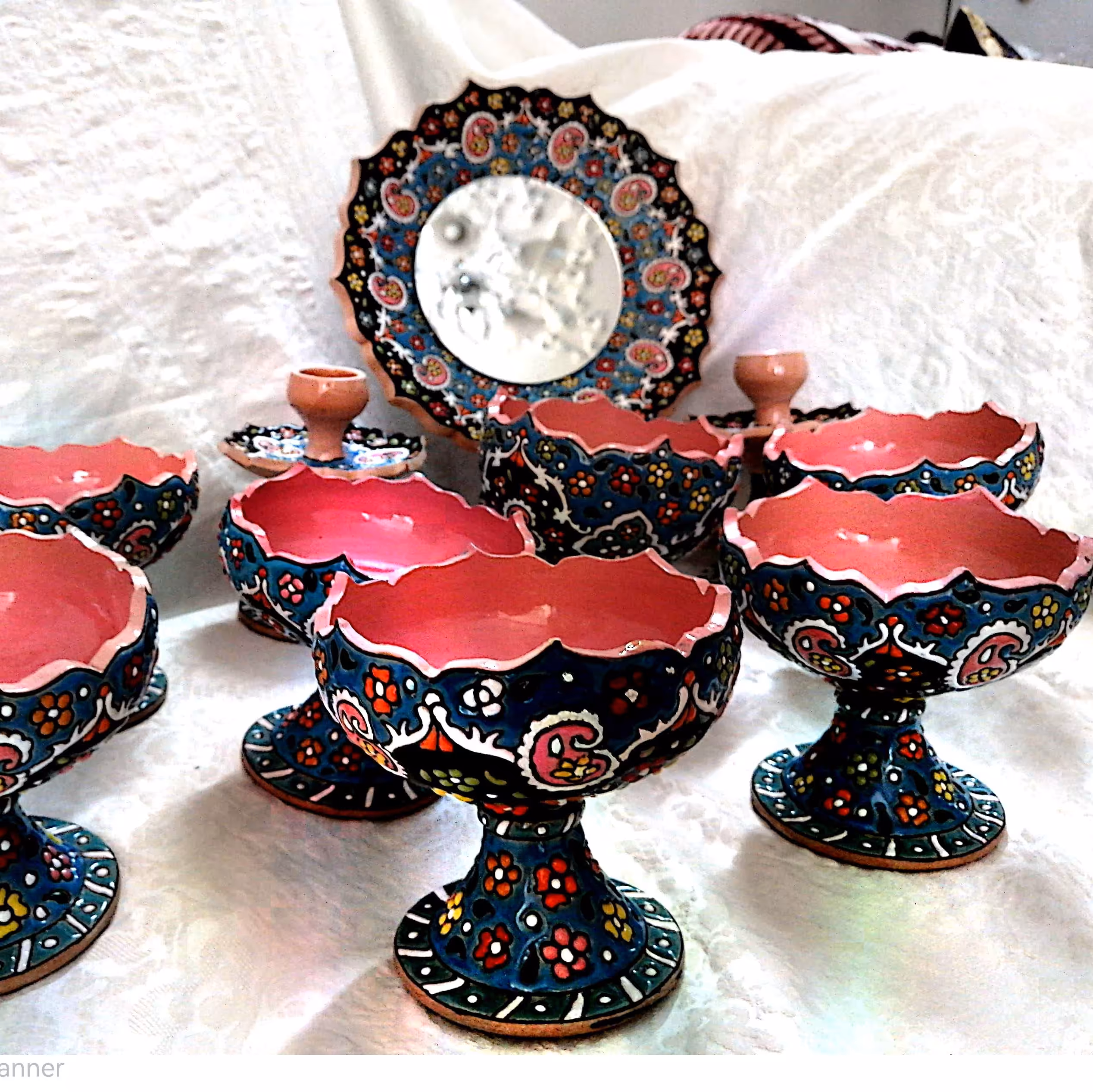 هفت سین میناکاری 