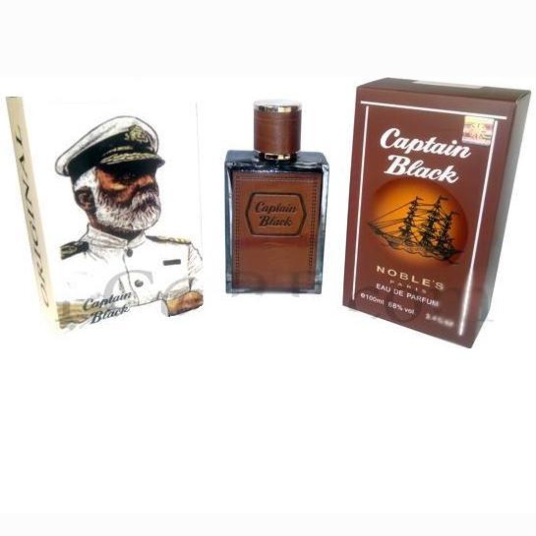 عطر و ادکلن کاپیتان بلکCaptain Black اماراتی