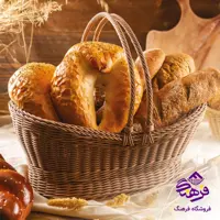 سبد بافت طرح یاس زیبا
