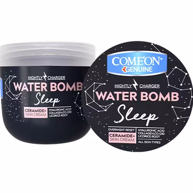 کرم آبرسان شب کامان سری واتر بمب حاوی کلاژن حجم 200 میل