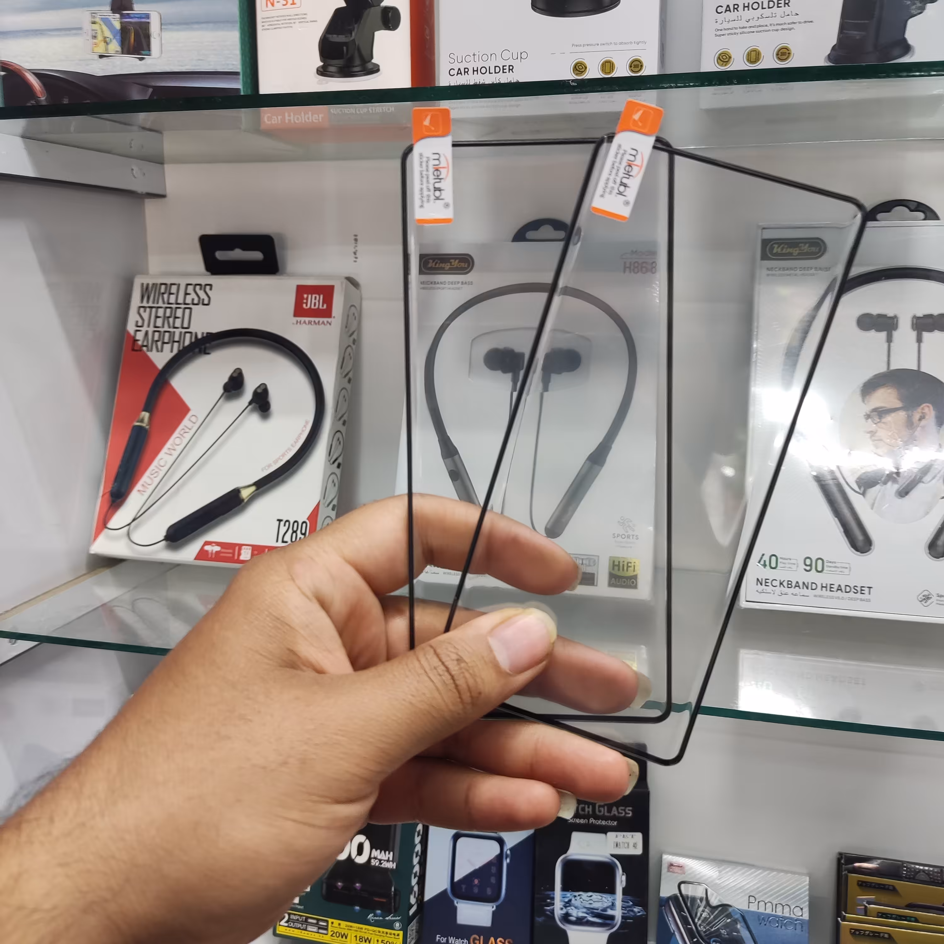 گلس honor x9a  شیشه ای فول کاور