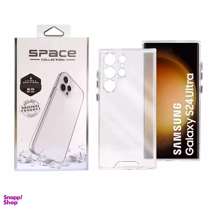 کاور گوشی موبایل مدل Space مناسب برای سامسونگ Galaxy S24 Ultra