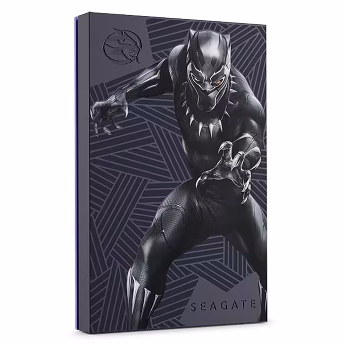 هارد اکسترنال سیگیت مدل Black Panther SE FireCuda ظرفیت 2 ترابایت