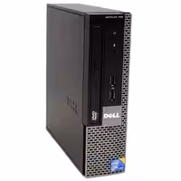 کامپیوتر دسکتاپ استوک دل مدل Optiplex 780 با پردازنده Core2 Duo