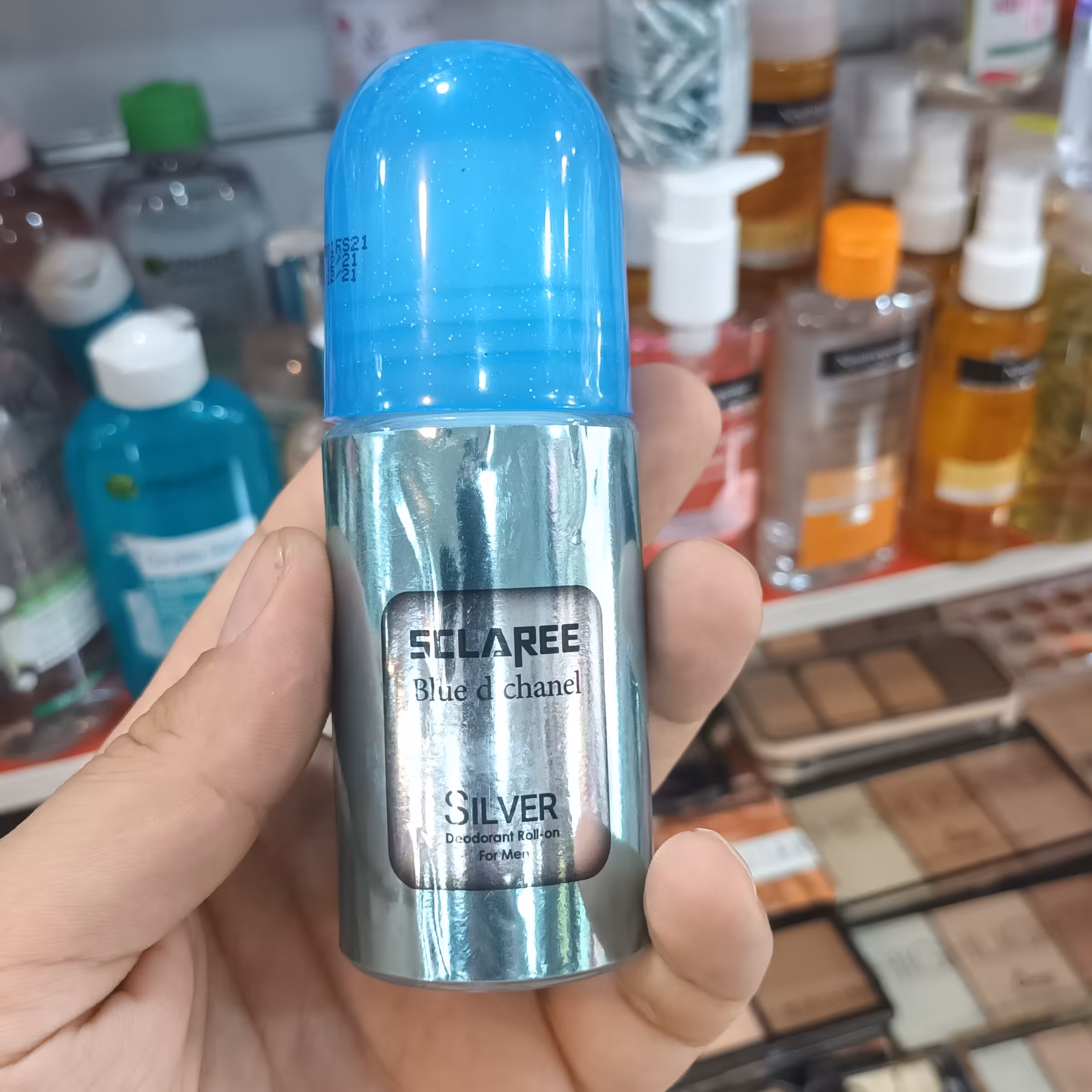 رول ضد تعریق مردانه اسکلاره مدل Silver حجم 60 میلی لیتر

