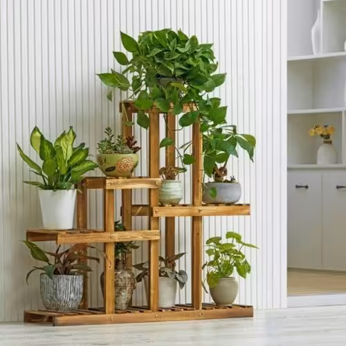 استند بزرگ چوبی مدل سپهر6