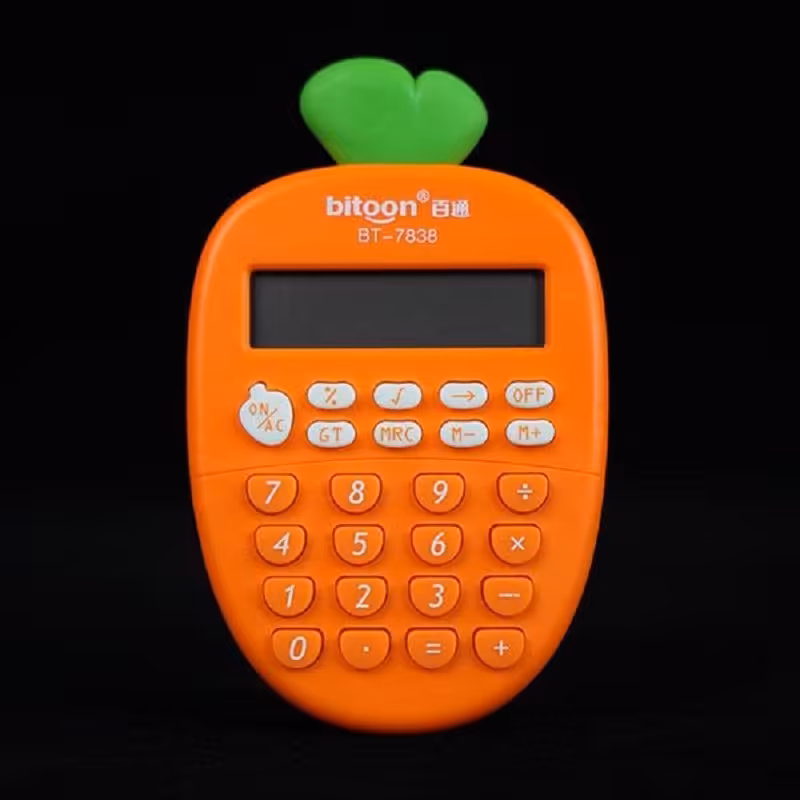 ماشین حساب هویج