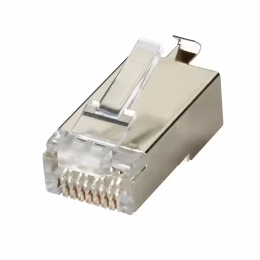 سوکت شبکه CAT6 مدل فلزی