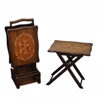 میز عسلی تاشو مدل 12937001