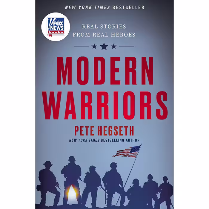 کتاب زبان اصلی Modern Warriors اثر Pete Hegseth انتشارات Broadside Books