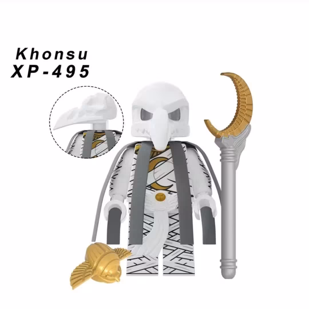 لگو مینی فیگور کانشو سری مون نایت با دو مدل ماسک