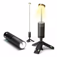 خرید و قیمت چراغ کمپینگ قابل حمل مدل YL-302 با باتری 10000mAh - کی ام کالا