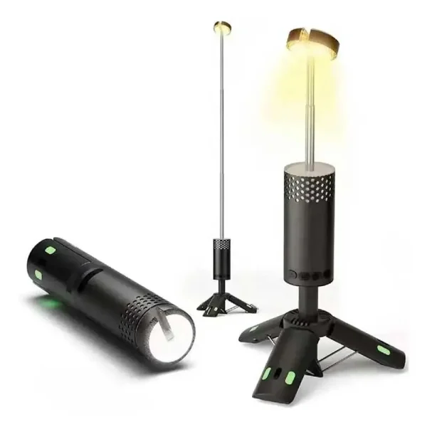 خرید و قیمت چراغ کمپینگ قابل حمل مدل YL-302 با باتری 10000mAh - کی ام کالا