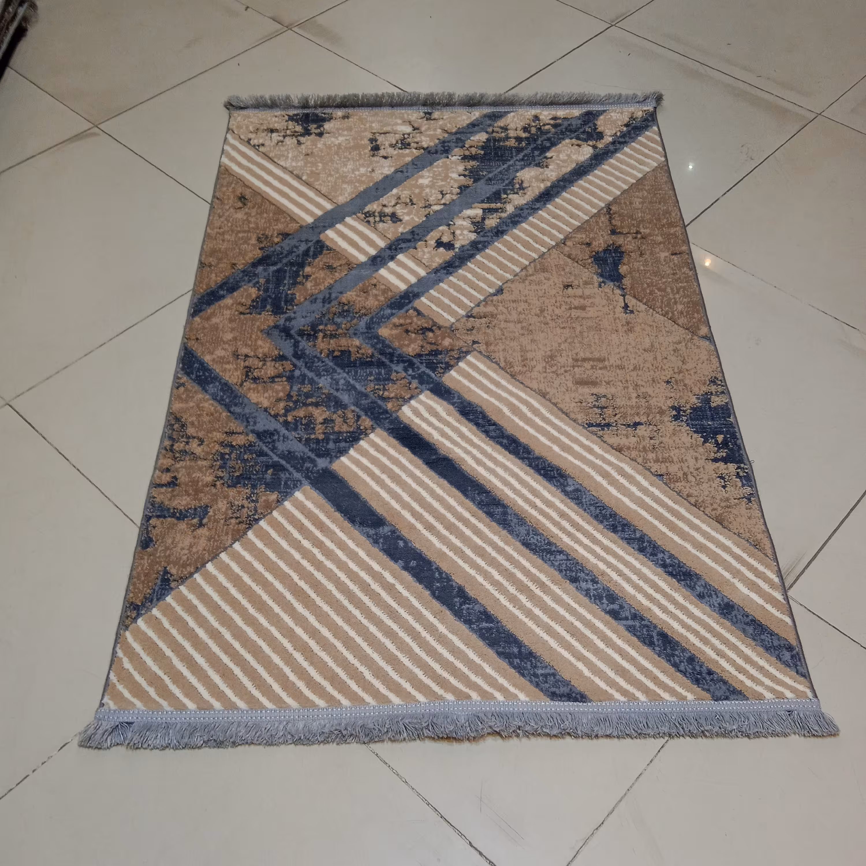 فرش ماشینی جنس میکرو فیلامنت هارمونی سایز 1در1.5