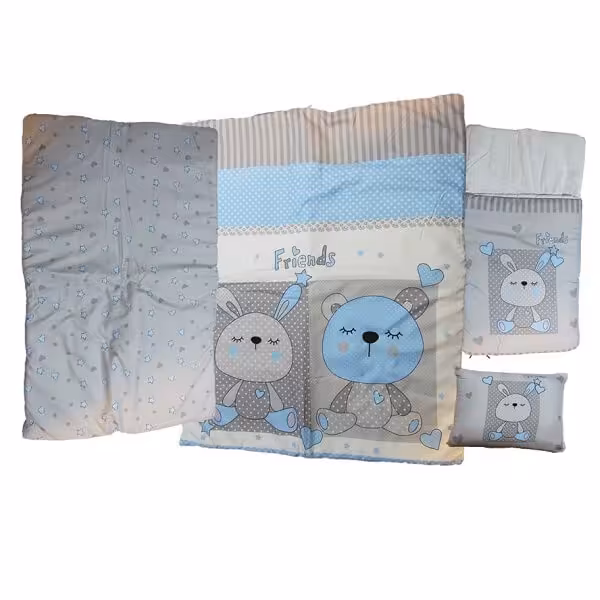 سرویس خواب تترون دم دستی 4 تکه کد 628