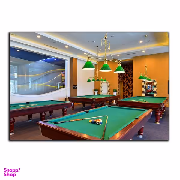 تابلو شاسی بکلیت طرح باشگاه بیلیارد مدل SH-1862