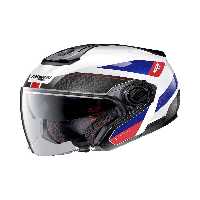 کلاه کاسکت موتورسیکلت بنفش NOLAN N40 5 PIVOT N COM NOLAN KASK