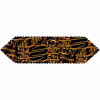 رانر رومیزی مخمل رنس مدل R6-42421 سایز 130x40 سانتی متر