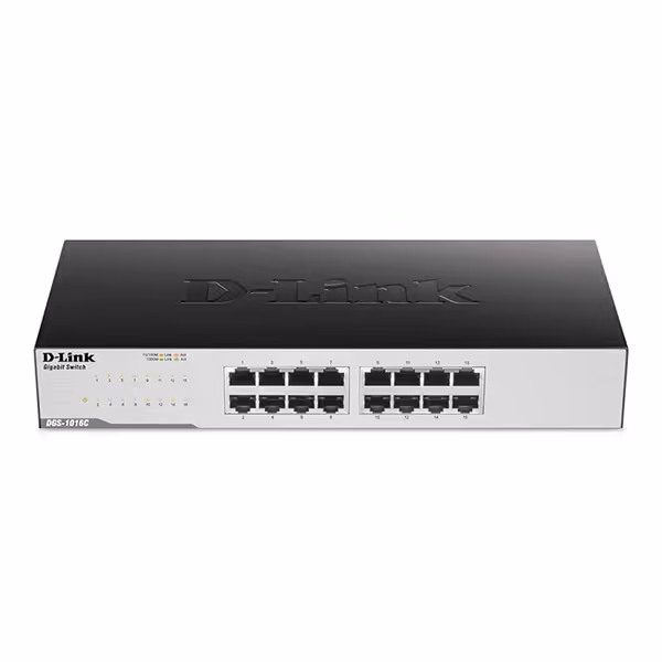 سوئیچ 16 پورت دی لینک D-Link DGS 1016C