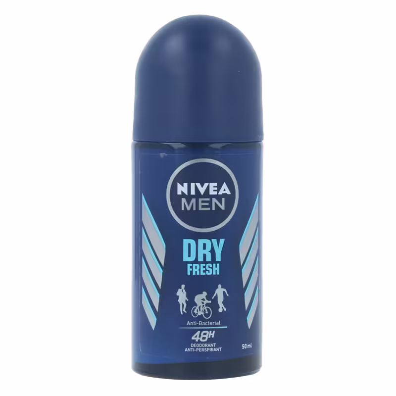 رول ضد تعریق مردانه نیوآ مدل dry fresh حجم 50 میلی لیتر