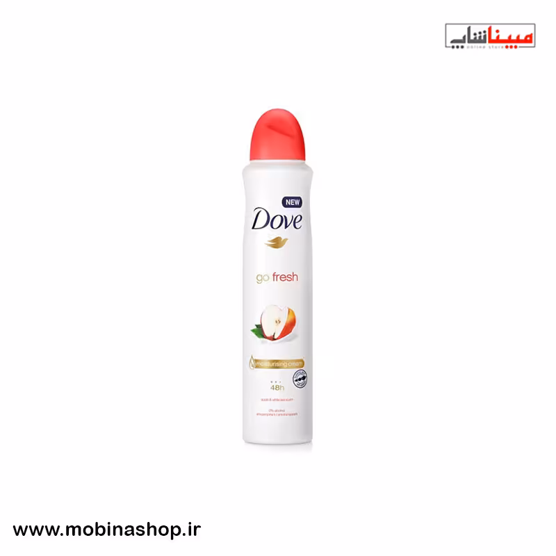 اسپری بدن رایحه سیب داو 250میل