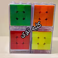 روبیک 3 در 3 خودرنگ برند یوکسین 