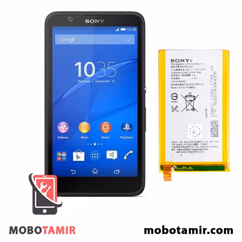 قیمت باتری اصلی گوشی سونی Sony Xperia E4 Dual - موبولند