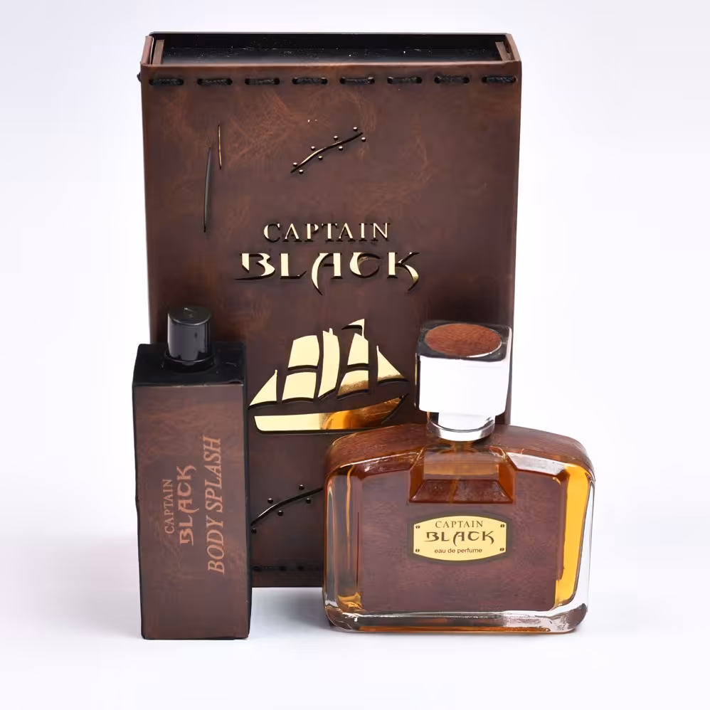 ادو پرفیوم مردانه CAPITAN BLACK