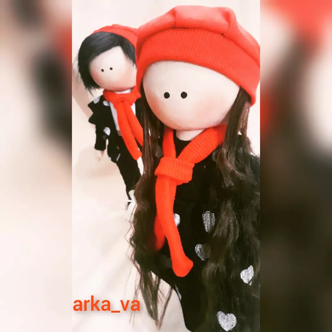 عروسک  روسی ست ولنتاینی 