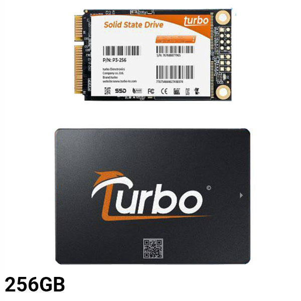 حافظه اس اس دی اینترنال توربو 256 گیگابایت