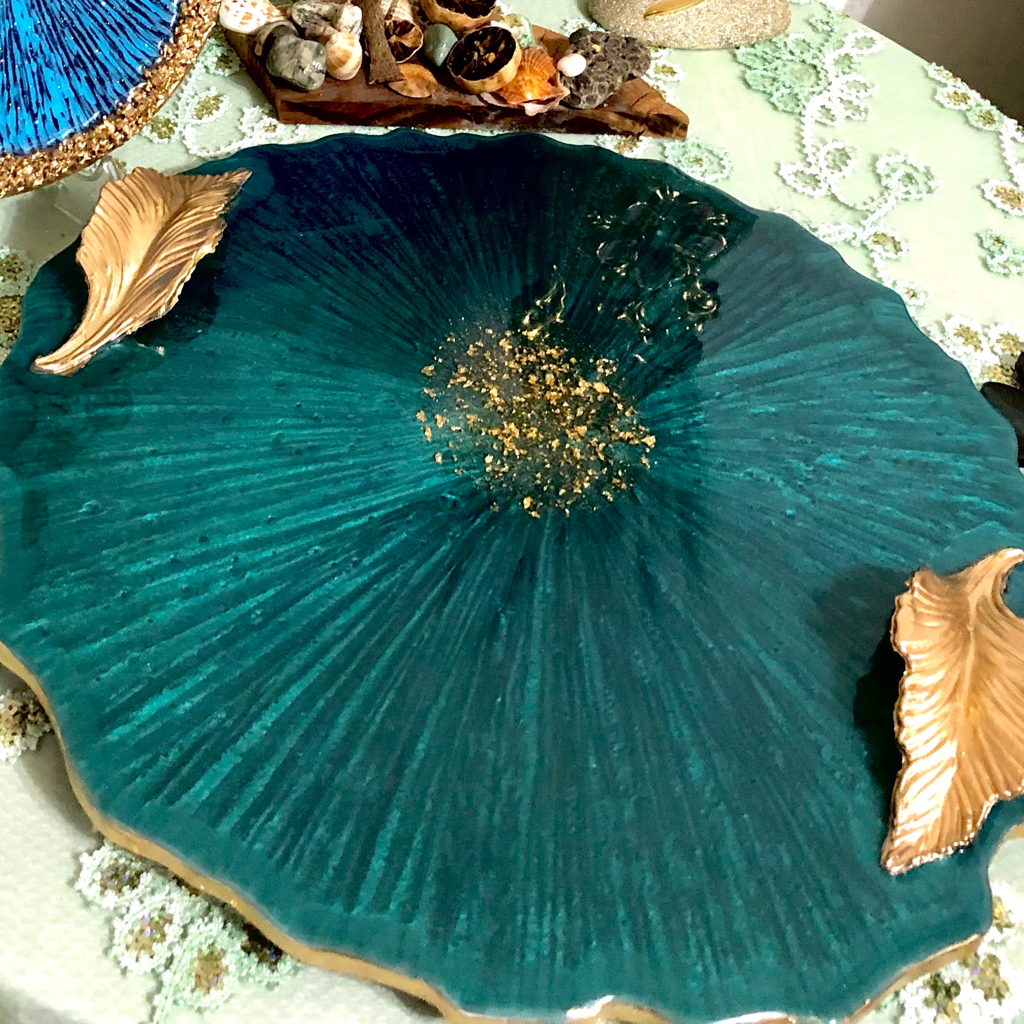 سینی رزینی طرح پرتو